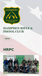 Mobile Screenshot of hampdenrpc.com